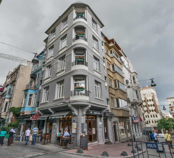 Iq Hotel Istanbul Exterior photo