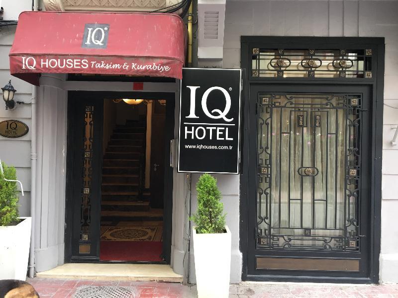 Iq Hotel Istanbul Exterior photo
